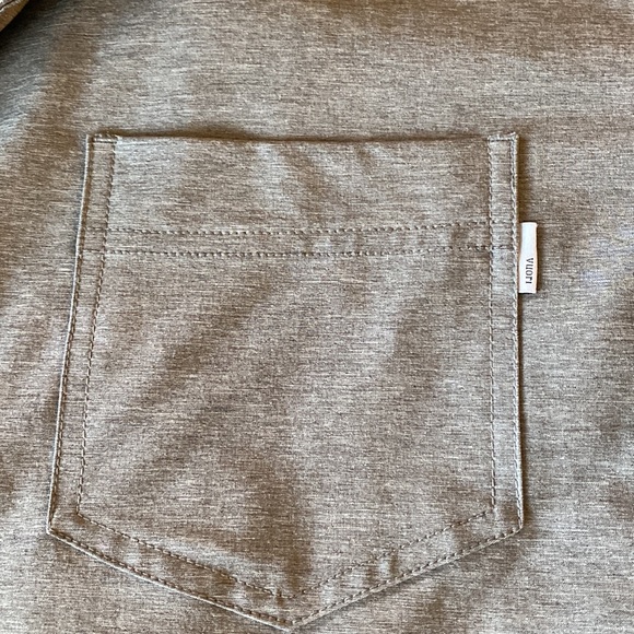 Vuori Mens Polos and Button-Downs
Atlas Jacket Heather Grey - Picture 4 of 7